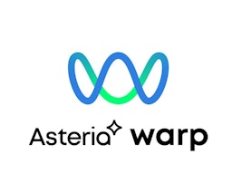 ASTERIA Warp logo